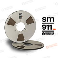 SM 911 Quarter Inch Metal Reel
