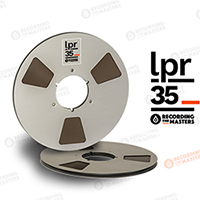 LPR 35 Quarter Inch Metal Reel